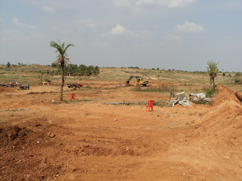 Waste Stabilisation Pond - Tiptur STP